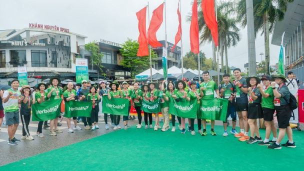 Herbalife Việt Nam đồng hành cùng Tiền Phong Marathon 2025