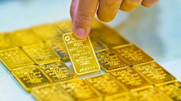 Giá vàng hôm nay 25/4: Giá vàng trong nước đi lên