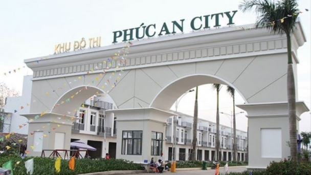 Dự án Phúc An City (Trần Anh Group): Chưa được phép mở bán, nhiều lần bị xử phạt!