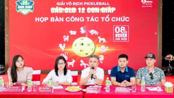 Giải vô địch các CLB 12 con giáp - điểm nhấn đặc biệt của làng Pickleball Việt Nam năm 2025