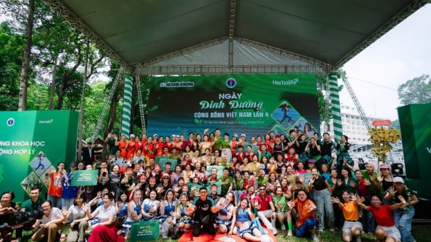 Herbalife Việt Nam tổ chức “Ngày Dinh Dưỡng Cộng Đồng Việt Nam” lần 4 tại TP. Hồ Chí Minh