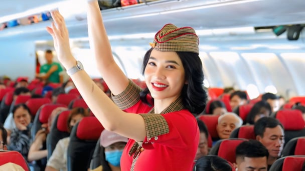 Tăng tần suất bay giữa TP.HCM và Hồng Kông, Vietjet tặng tuần lễ vàng với hàng nghìn vé 0 đồng