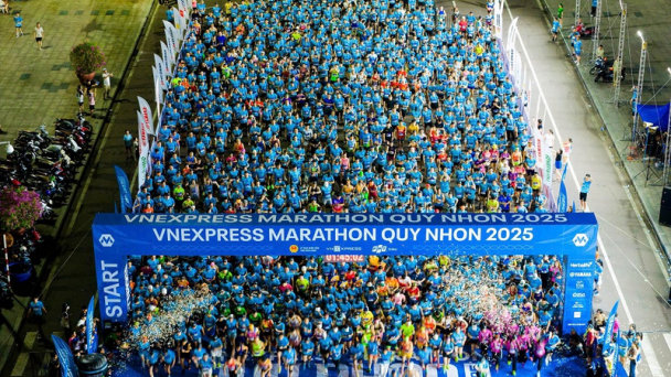 Herbalife Việt Nam tiếp tục đồng hành cùng VnExpress Marathon Quy Nhơn 2025