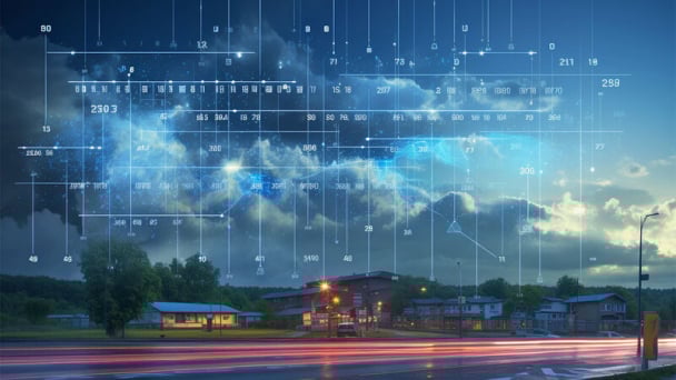 Lần đầu ứng dụng AI trong dự báo ngập lụt do biến đổi khí hậu