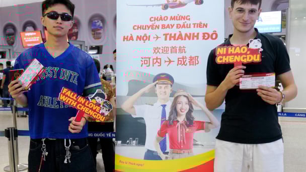 Cùng Vietjet bay thẳng tới Thành Đô, đắm chìm vào di sản văn hóa Trung Hoa