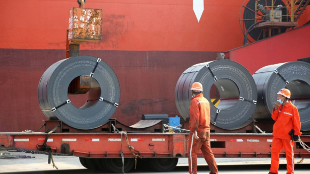 Việt Nam áp thuế với một số sản phẩm thép HRC Trung Quốc