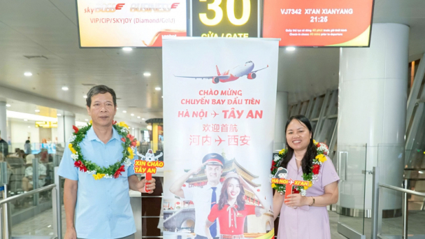 Vietjet mở đường bay mới đến Tây An cổ kính: Kết nối hai miền di sản Việt Nam – Trung Quốc