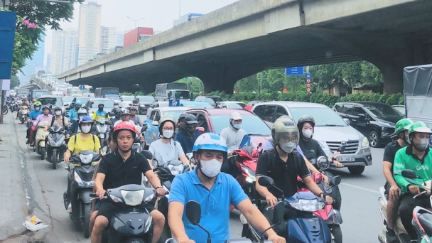 Hà Nội nghiên cứu tổ chức các tuyến mini buýt trong Vành đai 1