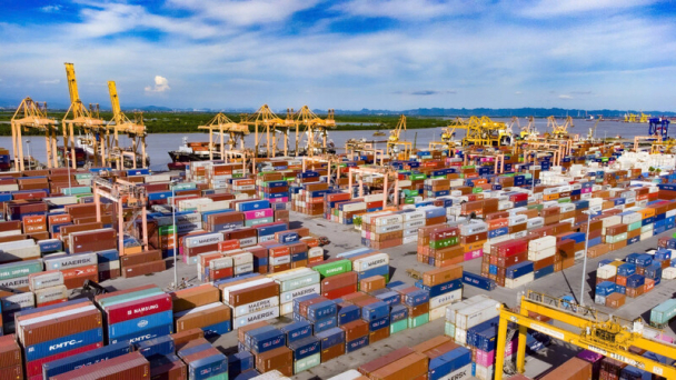 65,5 triệu tấn hàng hóa thông qua cảng biển Hải Phòng