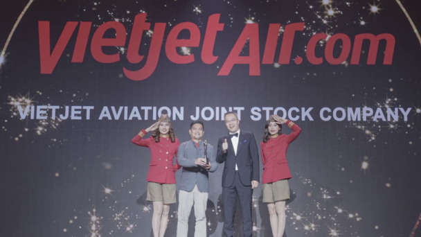 HR Asia Awards 2025 vinh danh Vietjet là 'Nơi làm việc tốt nhất Châu Á' lần thứ 5 liên tiếp