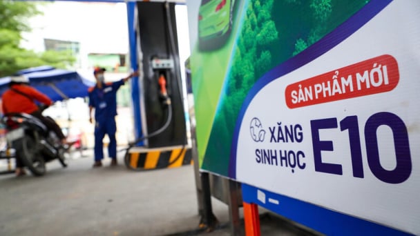 Đề xuất sử dụng xăng E10 toàn quốc từ 1/1/2026, thay thế xăng khoáng RON 95