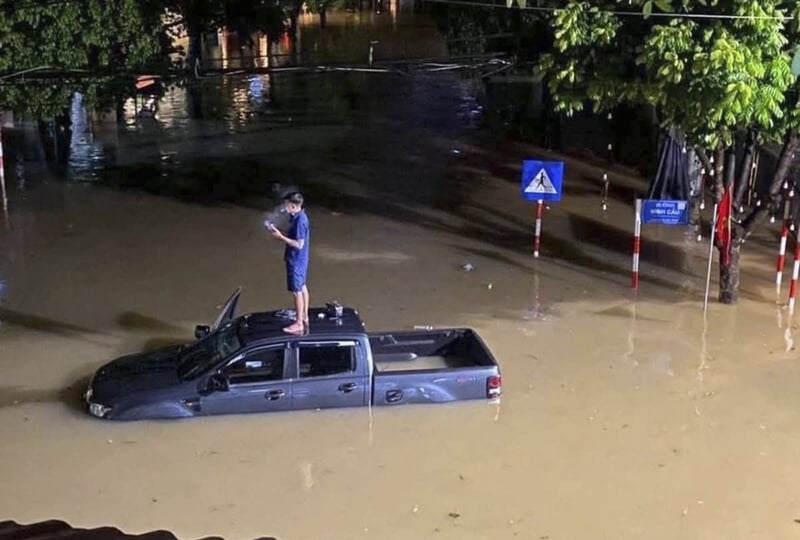 Hà Nội, Thái Nguyên, Bắc Ninh khẩn trương lên phương án hộ đê