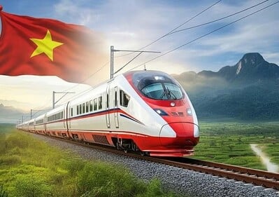 Triển khai giải phóng mặt bằng dự án đường sắt cao tốc trong tháng 8