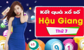 XSHG 2/7 - Kết quả Xổ Số Hậu Giang hôm nay thứ 7 ngày 2/7/2022
