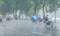 Hôm nay (26/6) nhiều nơi trên cả nước có mưa rào và dông