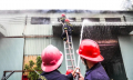 Cháy lớn tại khu công nghiệp ở tỉnh Bình Định