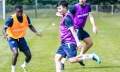 Quang Hải tập cực sung cùng Pau FC, nhiều cơ hội ra sân đá chính