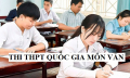 Đề thi và đáp án môn Văn THPT quốc gia 2022