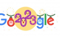 Google Doodle hôm nay 1/1: Chào đón năm mới 2023