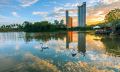 'Chất keo' gắn kết, 'chữa lành' cuộc sống tại Ecopark
