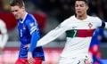 Vòng loại EURO: Bồ Đào Nha dứt điểm 29 lần, đối thủ sụp đổ vì Ronaldo