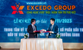 Excedo ký kết với nhiều đối tác chiến lược trong và ngoài nước