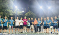 Sôi nổi giải giao hữu Pickleball Mỹ Đình