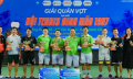 Sôi động giải quần vợt ra mắt Hội Tennis Đinh Mão 1987