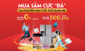 Mua sắm cực đã tại Nguyễn Kim với thẻ SeABank
