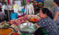 Giá thịt lợn ở Thừa Thiên Huế có xu hướng ‘hạ nhiệt’