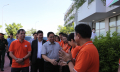 Thủ tướng Chính phủ thăm khu đô thị FPT City tại Đà Nẵng