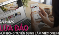 Tìm việc online, cẩn trọng công ty 'dỏm', giám đốc 'ma'