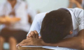 Nam sinh ngủ quên trong phòng thi tốt nghiệp được vào đại học