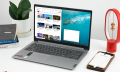 FPT Shop ưu đãi kép cho khách hàng khi mua laptop Lenovo dòng chip AMD