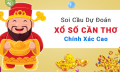 XSCT 14/12 - Kết quả xổ số Cần Thơ hôm nay thứ 4 ngày 14/12/2022