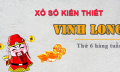 XSVL 1/7 - Kết quả Xổ Số Vĩnh Long thứ 6 ngày 1/7/2022