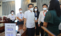 Hà Nội: Phó Thủ tướng Vũ Đức Đam động viên thí sinh thi tốt nghiệp THPT
