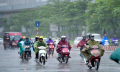 Biển Đông xuất hiện vùng áp thấp gây mưa dông