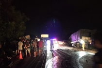 Thông tin mới về vụ tai nạn xe khách và xe tải tông nhau ở Bình Thuận