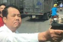 Khởi tố, tạm giam người đàn ông rút súng doạ bắn người 'vỡ sọ' ở Bắc Ninh