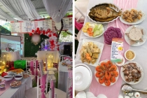 Nhà hàng ở Điện Biên bị khách 'bỏ bom' 150 mâm cỗ cưới