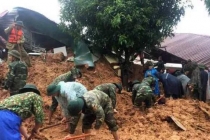 Bộ Quốc phòng thông tin chính thức vụ sạt lở đất ở Đoàn 337