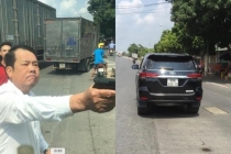Sắp xét xử giám đốc rút súng dọa bắn tài xế xe tải ở Bắc Ninh