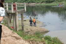 NÓNG: Tìm thấy thi thể nữ sinh Học viện Ngân hàng dưới sông Nhuệ