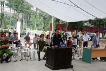 Giám đốc rút súng dọa giết tài xế ở Bắc Ninh bị tuyên phạt 18 tháng tù
