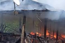 Cháy nhà trong đêm, 2 chị em ruột tử vong thương tâm