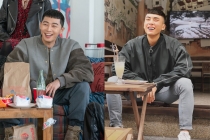 Bắt trend kiểu tóc ngố tàu, bạn trai tin đồn của Hương Giang gây sốt vì điển trai không kém Park Seo Joon