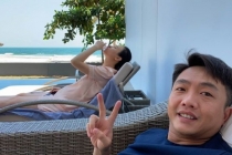 Đàm Thu Trang lộ vòng 2 'bất thường', bạn bè liên tục nhắn tin chúc mừng