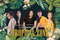 Fashion show Tropical Zone: Sàn diễn thời trang hoành tráng dành cho mẫu nhí