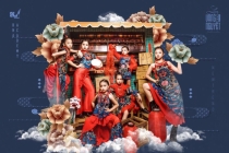 Lân Vọng Nguyệt – show diễn đặc sắc dịp Trung thu khuấy đảo làng thời trang nhí